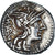 Moneda, Vargunteia, Denarius, 130 BC, Rome, EBC, Plata, Crawford:257/1