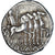 Coin, Vargunteia, Denarius, 130 BC, Rome, AU(55-58), Silver, Crawford:257/1