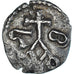 Coin, France, Denier, Uncertain date, Marseille, EF(40-45), Silver, Prou:1613var