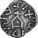 Moneta, Francia, merovingian, Denier, Vth-VIIIth century, SPL-, Argento