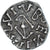 Moneta, Francja, merovingian, Denier, Vth-VIIIth century, AU(55-58), Srebro