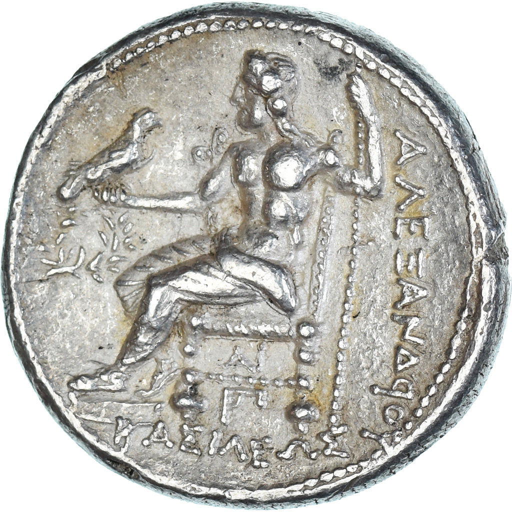 Coin, Kingdom of Macedonia, Alexander III, Tetradrachm, ca. 316-311 BC, Susa