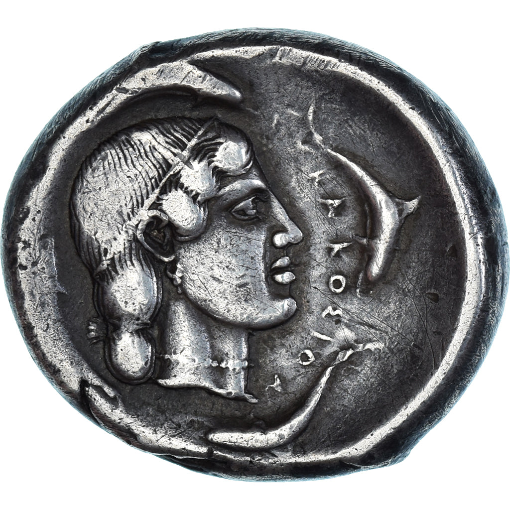 Monnaie, Sicile, Tétradrachme, 466-405 BC, Syracuse, TB+, Argent, SNG-ANS:155