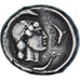 Moeda, Sicília, Tetradrachm, 466-405 BC, Syracuse, VF(30-35), Prata