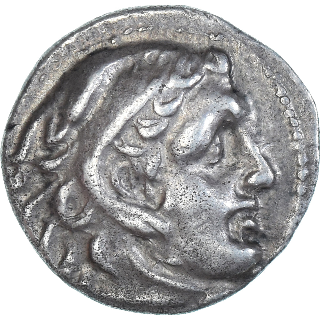 Coin, Kingdom of Macedonia, Alexander III, Drachm, 336-323 BC, Uncertain Mint