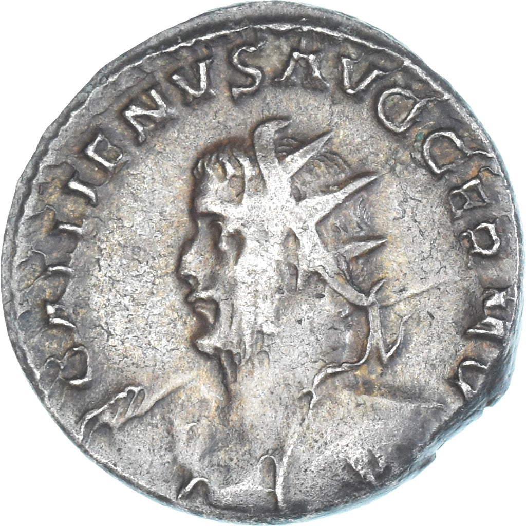 Coin, Gallienus, Antoninianus, 258-259, Lugdunum, VF(30-35), Billon, RIC:19