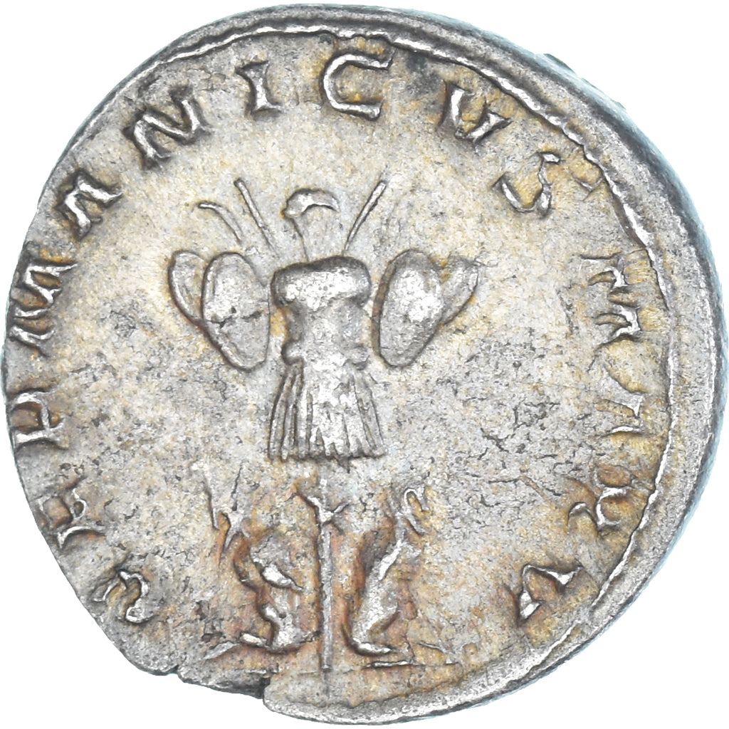 Coin, Gallienus, Antoninianus, 258-259, Lugdunum, VF(30-35), Billon, RIC:19