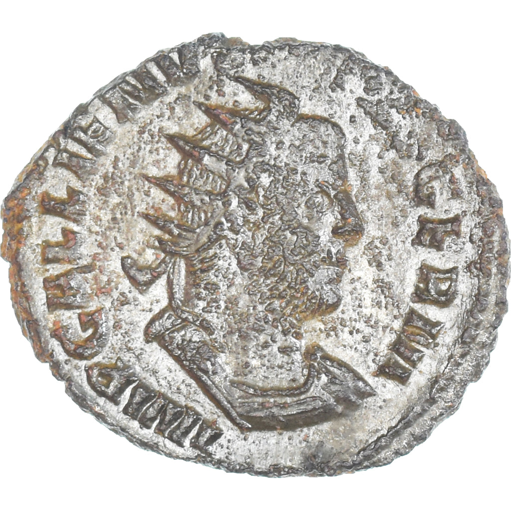 Coin, Gallienus, Antoninianus, 257-258, Rome, F(12-15), Billon, RIC:175