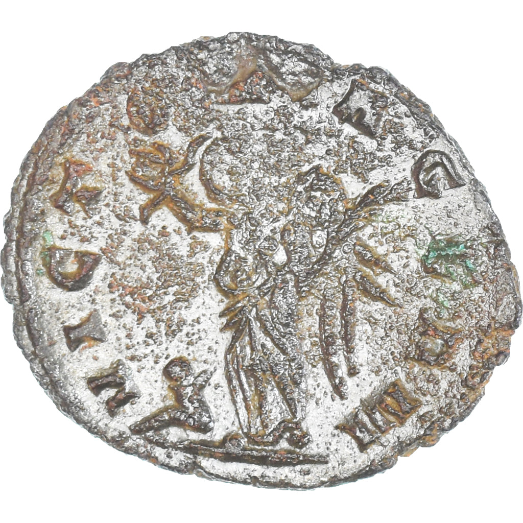 Coin, Gallienus, Antoninianus, 257-258, Rome, F(12-15), Billon, RIC:175
