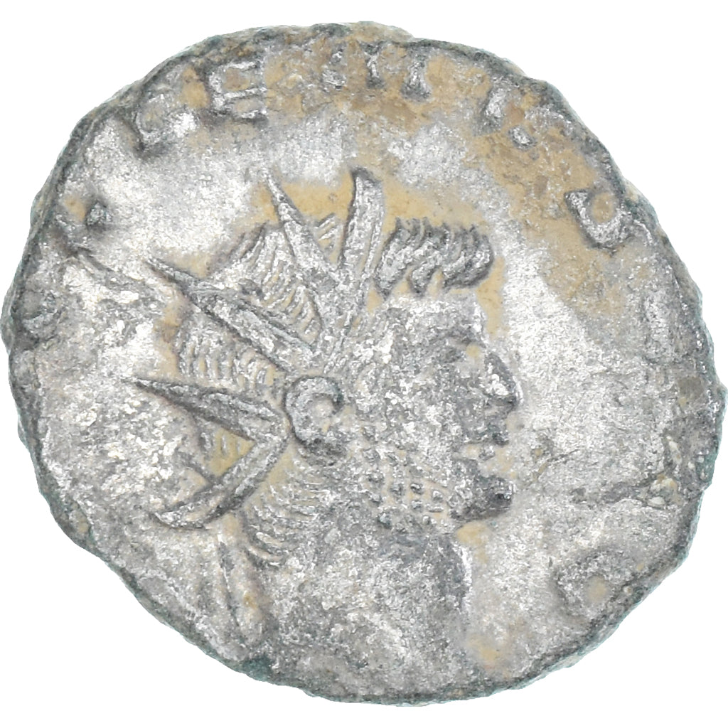 Moneda, Gallienus, Antoninianus, 260-268, Rome, BC+, Vellón, RIC:267