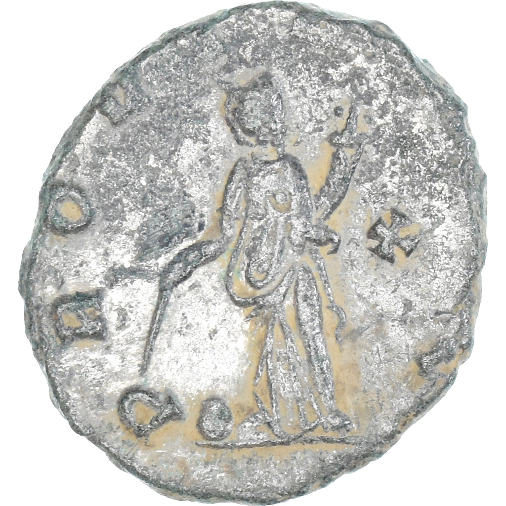 Moneda, Gallienus, Antoninianus, 260-268, Rome, BC+, Vellón, RIC:267