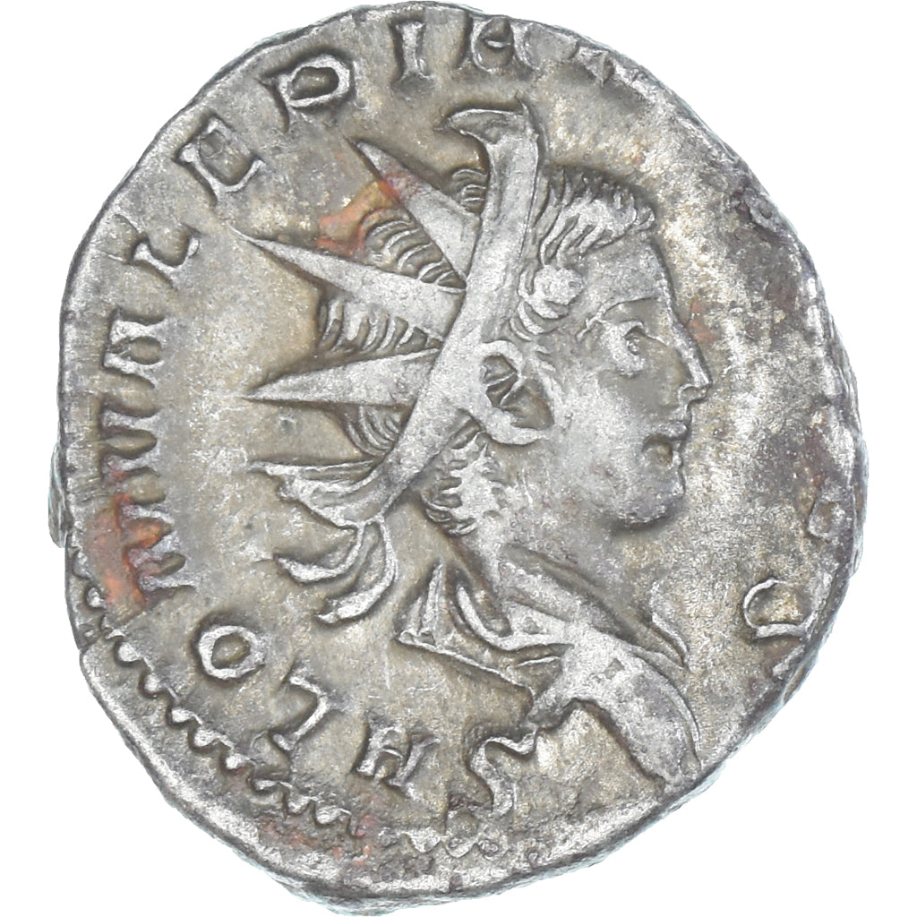Coin, Saloninus, Antoninianus, 256, Lugdunum, EF(40-45), Billon, RIC:9