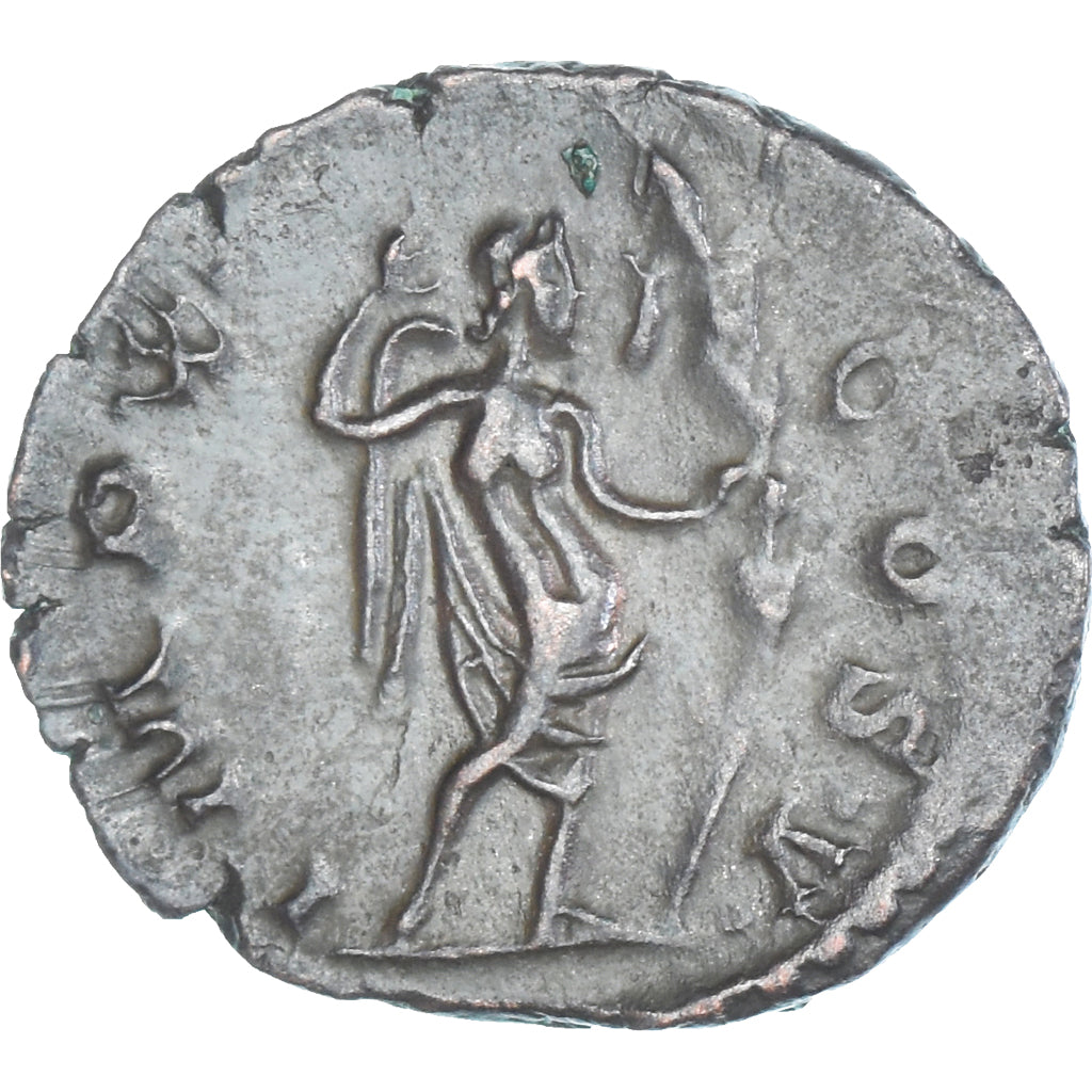 Coin, Postumus, Antoninianus, 268, Cologne, AU(50-53), Billon, RIC:289