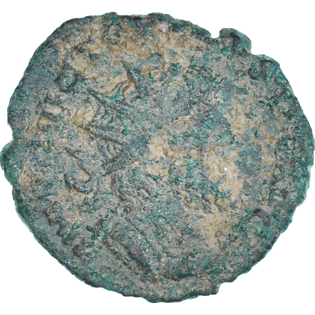 Moneda, Victorinus, Antoninianus, 269-271, Gaul, Barbaric imitation, BC, Vellón