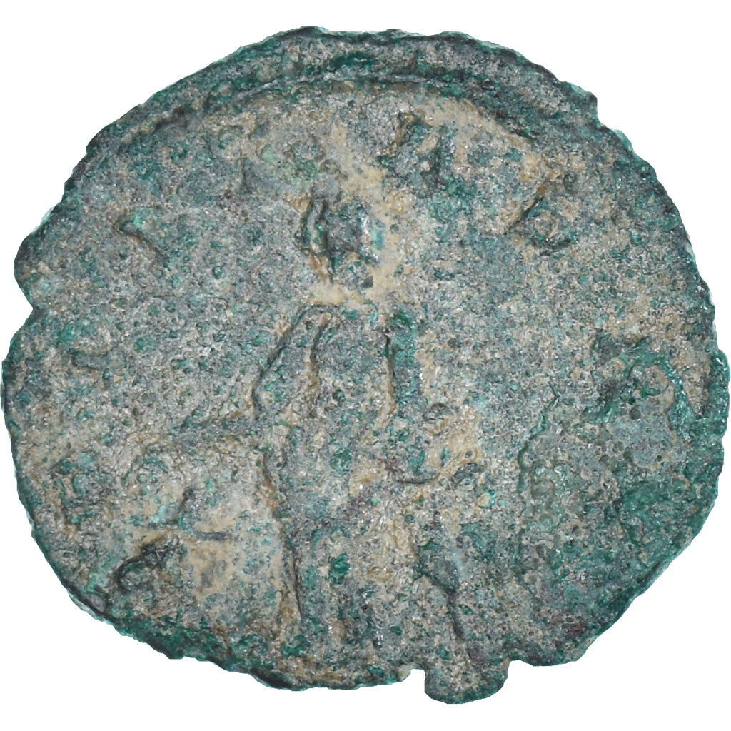 Moneda, Victorinus, Antoninianus, 269-271, Gaul, Barbaric imitation, BC, Vellón