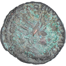 Münze, Victorinus, Antoninianus, 269-271, Gaul, SGE+, Billon