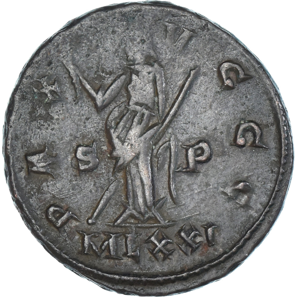 Münze, Maximianus, Follis, 286-293, London, S, Billon, RIC:396