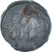 Coin, Remi, Bronze aux trois bustes / REMO, 1st century BC, VF(20-25), Potin