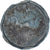 Moneta, Remi, Bronze aux trois bustes / REMO, 1st century BC, VF(20-25), Potin