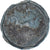 Coin, Remi, Bronze aux trois bustes / REMO, 1st century BC, VF(20-25), Potin