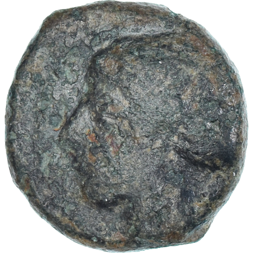 Coin, Sicily, Hemilitron, 466-405 BC, Syracuse, VF(20-25), Bronze