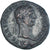 Münze, Trajan, As, 98-99, Rome, S+, Bronze, RIC:392