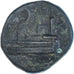 Moneda, Megaris, Dichalkon, 350-275 BC, Megara, BC+, Bronce, SNG-Cop:482