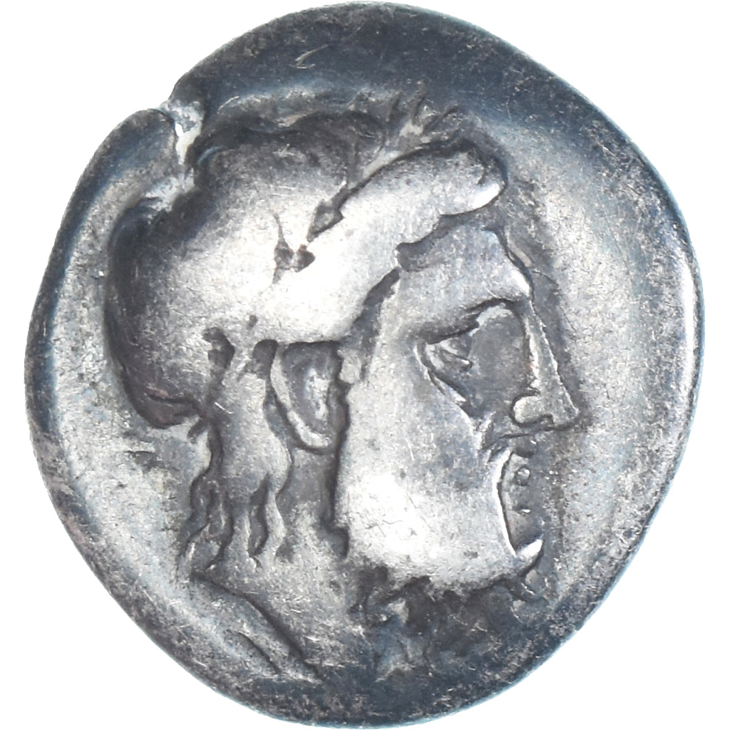 Coin, Achaean League, Hemidrachm, ca. 250 BC, Uncertain Mint, VF(20-25), Silver