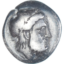 Coin, Achaean League, Hemidrachm, ca. 250 BC, Uncertain Mint, VF(20-25), Silver