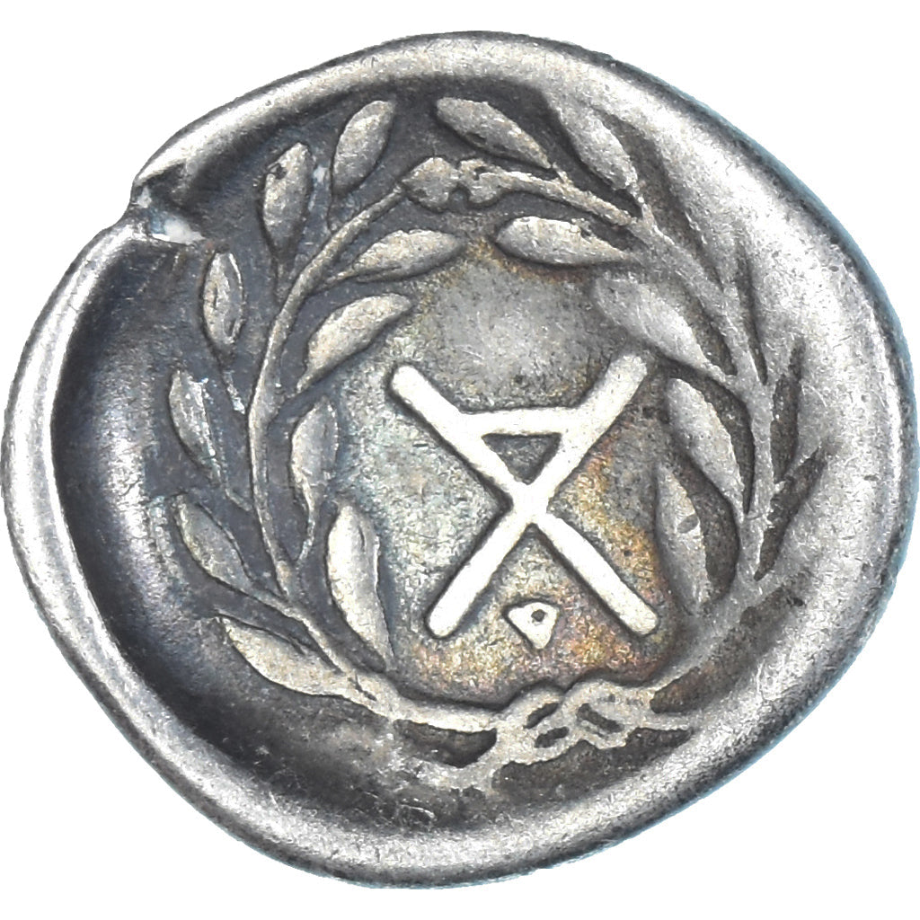Coin, Achaean League, Hemidrachm, ca. 250 BC, Uncertain Mint, VF(20-25), Silver