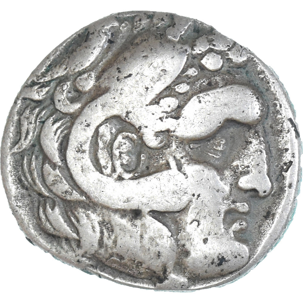 Coin, Moesia Inferior, Drachm, 3rd-2nd century BC, Callatis, VF(30-35), Silver