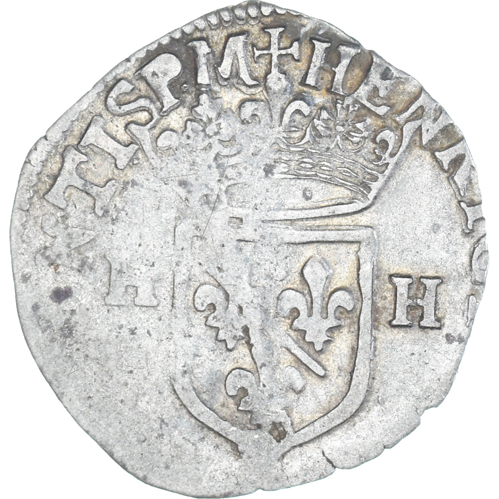 Monnaie, Régions françaises, DOMBES, Henri II de Montpensier, Denier