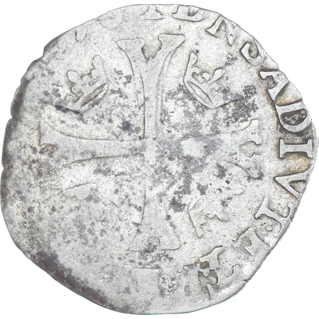 Monnaie, Régions françaises, DOMBES, Henri II de Montpensier, Denier