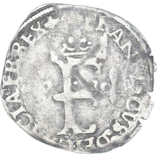 Moneda, Francia, François Ier, Dizain Franciscus, 1515-1547, Bayonne, 1st Type