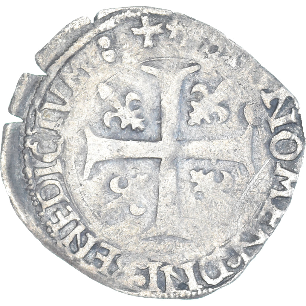 Moneda, Francia, François Ier, Dizain Franciscus, 1515-1547, Bayonne, 1st Type