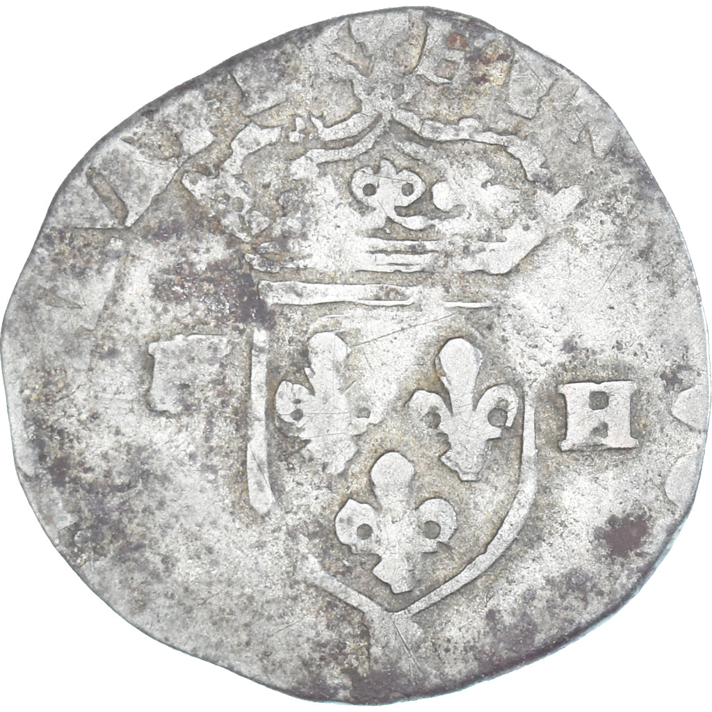 Münze, Frankreich, Henri IV, Douzain aux deux H, Uncertain date