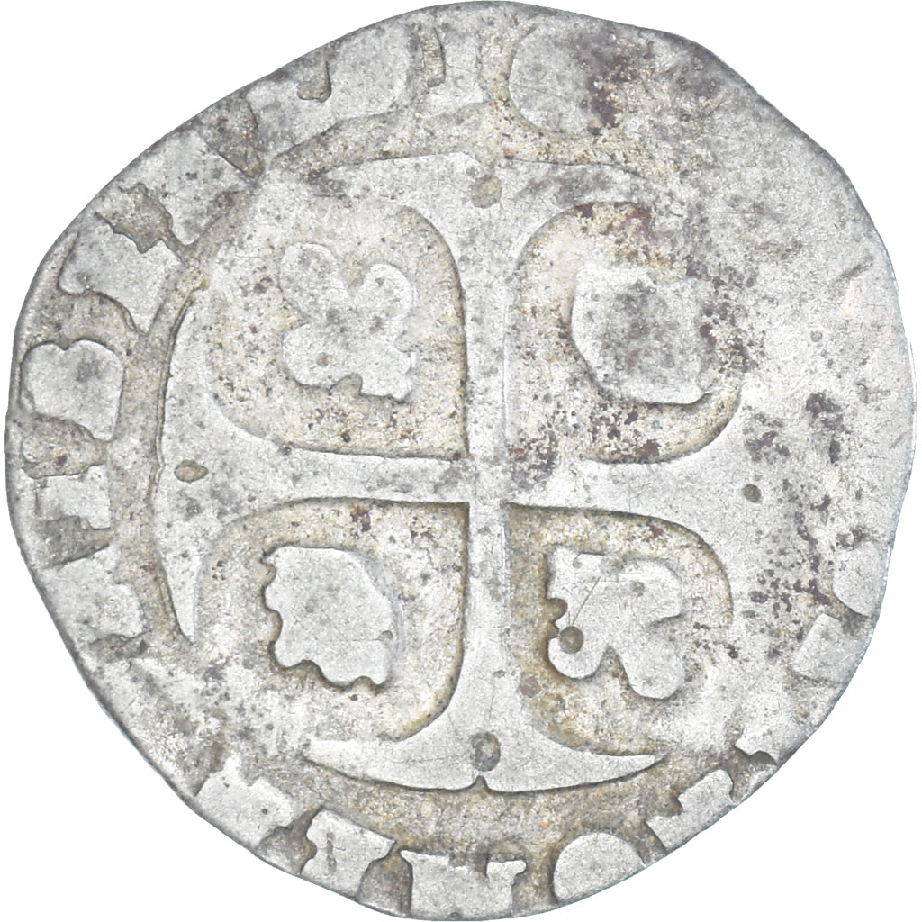 Münze, Frankreich, Henri IV, Douzain aux deux H, Uncertain date