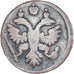 Coin, Russia, Anna Ivanovna, Polushka, 1/4 Kopek, 1737, VF(20-25), Copper