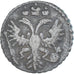 Coin, Russia, Anna Ivanovna, Polushka, 1/4 Kopek, 1731, F(12-15), Copper, KM:187