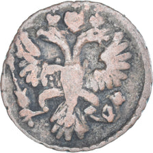 Monnaie, Russie, Anna Ivanovna, Polushka, 1/4 Kopek, 1731, B+, Cuivre, KM:187