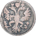 Monnaie, Russie, Anna Ivanovna, Polushka, 1/4 Kopek, 1731, B+, Cuivre, KM:187