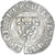 Coin, France, Charles VI, Blanc Guénar, 1417-1422, Sainte-Ménéhould