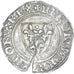 Moneta, Francja, Charles VI, Blanc Guénar, 1417-1422, Sainte-Ménéhould