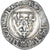 Moneda, Francia, Charles VI, Blanc Guénar, 1380-1422, Sainte-Ménéhould, MBC
