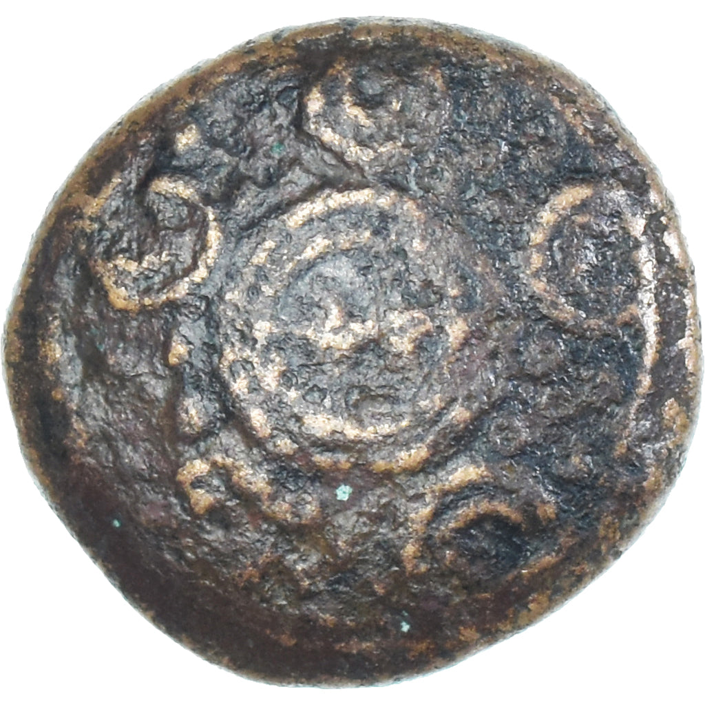 Coin, Kingdom of Macedonia, 1/2 Unit, 325-310 BC, Uncertain Mint, F(12-15)