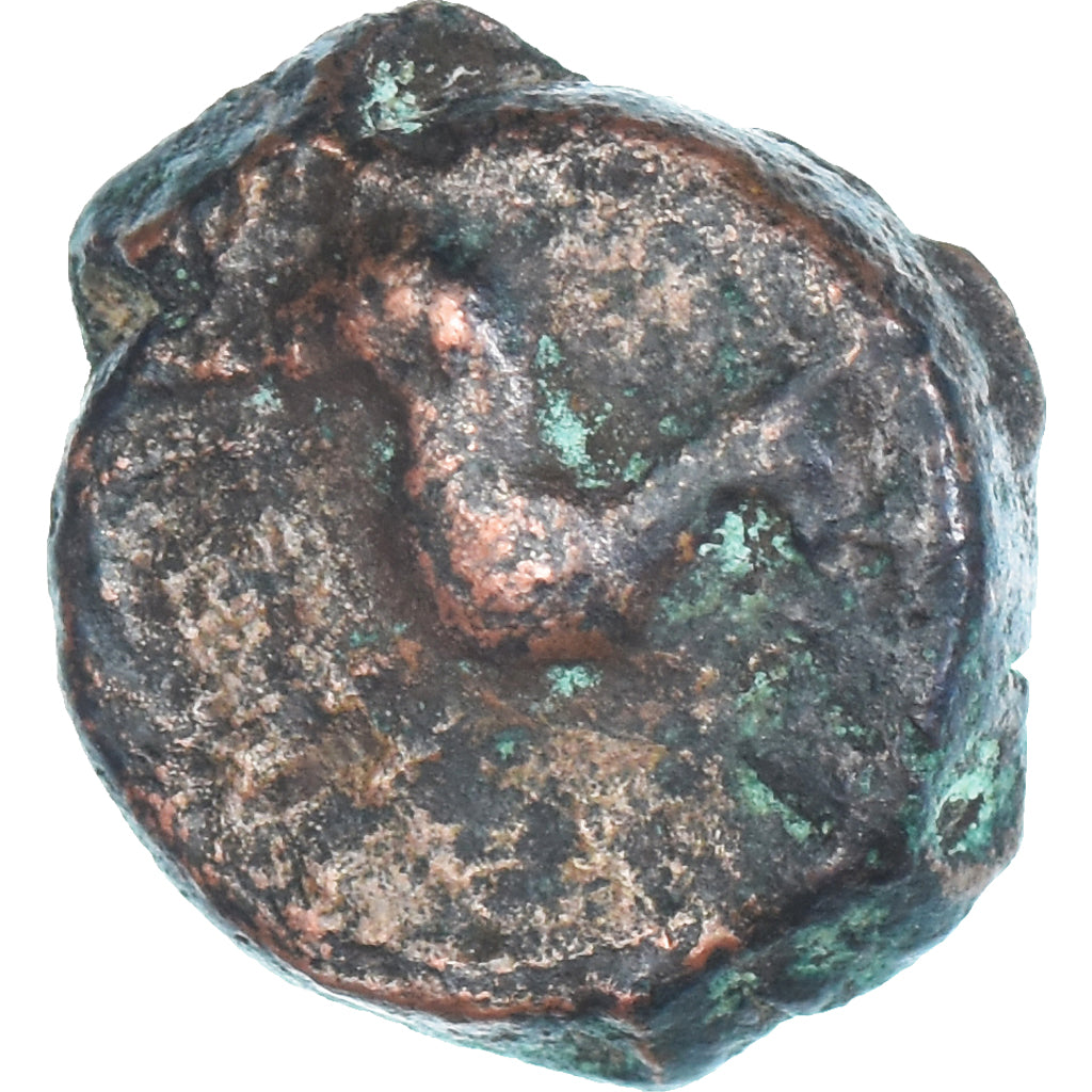 Münze, Macedonia, 1/2 Unit, Uncertain date, SGE+, Bronze
