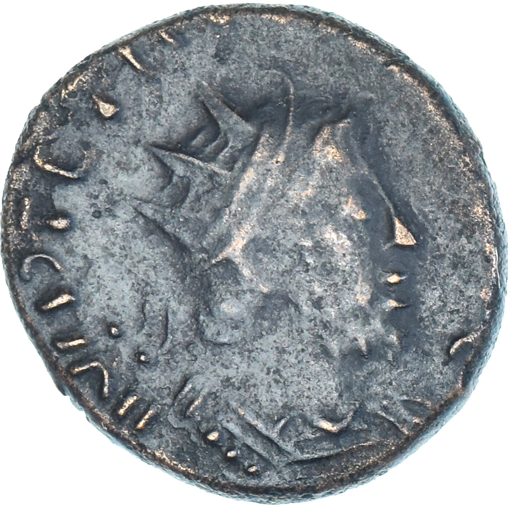 Münze, Tetricus I, Antoninianus, Uncertain date, Barbaric imitation, S, Bronze