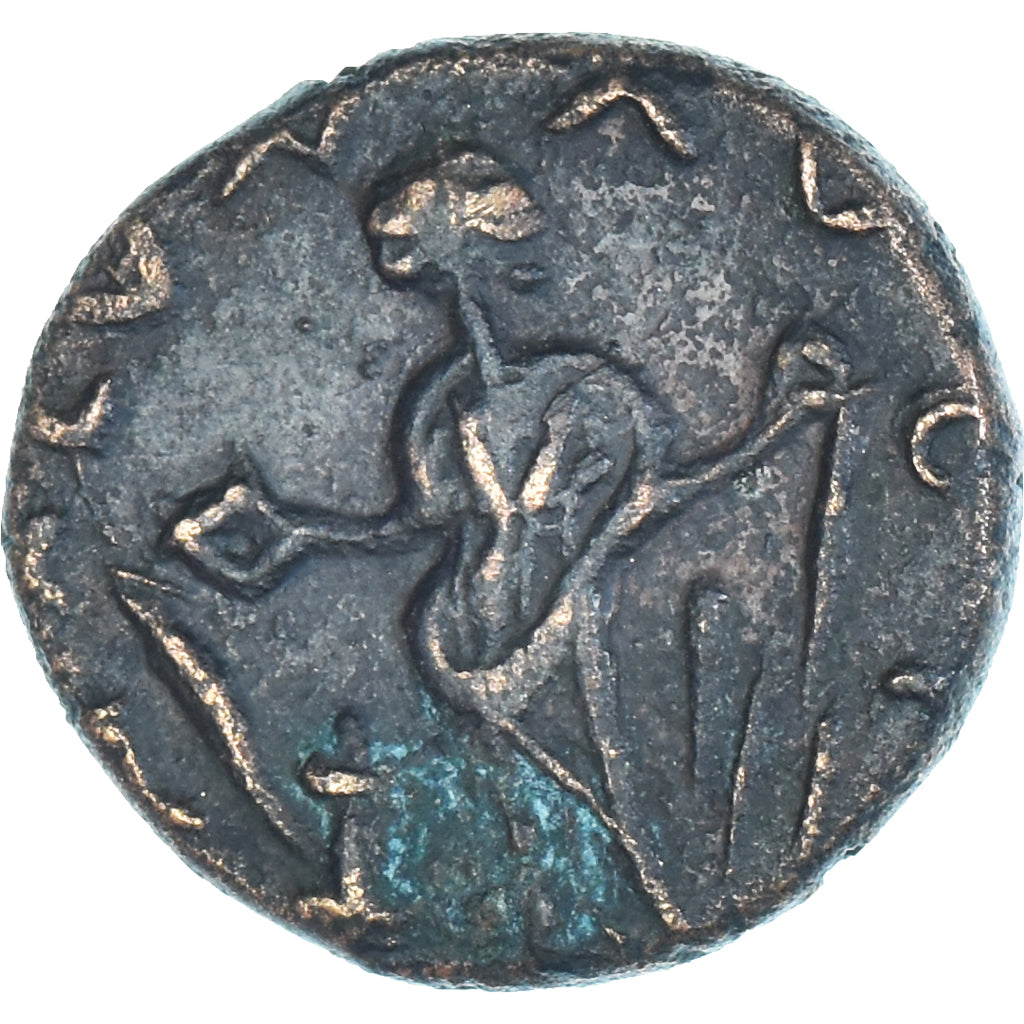 Münze, Tetricus I, Antoninianus, Uncertain date, Barbaric imitation, S, Bronze