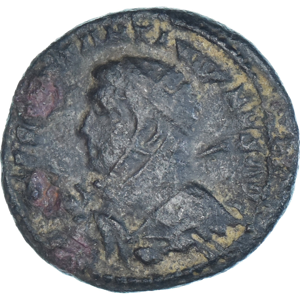 Moeda, Constantine I, Follis, 319, London, VF(20-25), Bronze, RIC:156