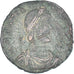 Moeda, Constantine II, Follis, 317-340, Arles, F(12-15), Cobre